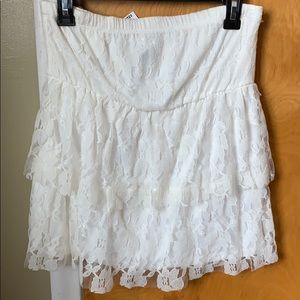 White Skirt